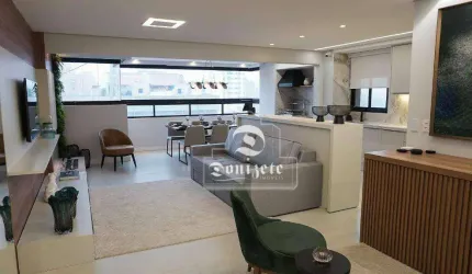 Apartamento com 3 dormitórios à venda, 125 m² por R$ 1.547.500,00 - Vila Assunção - Santo André/SP