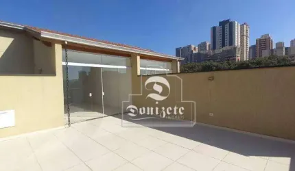 Cobertura com 2 dormitórios à venda, 125 m² por R$ 610.000,00 - Jardim - Santo André/SP