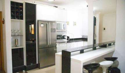 Apartamento à venda, 82 m² por R$ 559.000,00 - Vila Eldízia - Santo André/SP