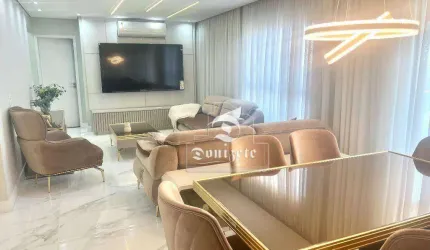 Apartamento com 3 dormitórios à venda, 153 m² por R$ 2.650.000,00 - Jardim - Santo André/SP