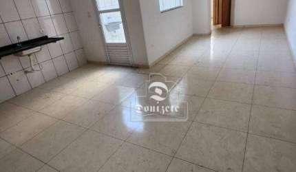 Apartamento com 2 dormitórios à venda, 48 m² por R$ 349.999,90 - Vila Pires - Santo André/SP