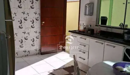 Casa com 2 dormitórios à venda, 153 m² por R$ 599.999,00 - Parque Erasmo Assunção - Santo André/SP
