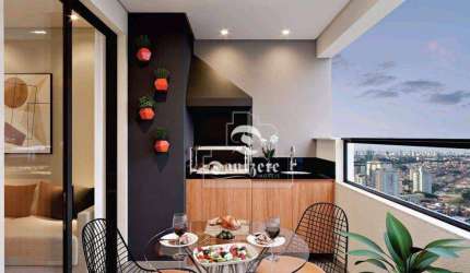 Apartamento à venda, 64 m² por R$ 652.000,00 - Campestre - Santo André/SP