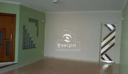 Sobrado com 3 dormitórios, 246 m² - venda por R$ 1.700.000,02 ou aluguel por R$ 10.141,67/mês - Campestre - Santo André/SP