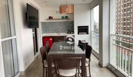 Apartamento com 3 dormitórios à venda, 184 m² por R$ 2.340.000,00 - Jardim Bela Vista - Santo André/SP