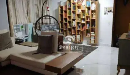 Sobrado à venda, 236 m² por R$ 1.249.997,00 - Vila Scarpelli - Santo André/SP