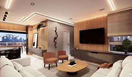 Apartamento com 3 dormitórios à venda, 94 m² por R$ 947.368,23 - Vila Valparaíso - Santo André/SP