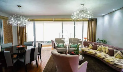 Apartamento com 4 dormitórios à venda, 235 m² por R$ 3.100.000,09 - Jardim - Santo André/SP