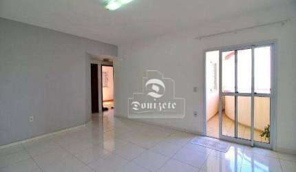 Apartamento com 3 dormitórios à venda, 88 m² por R$ 659.000,00 - Vila Valparaíso - Santo André/SP