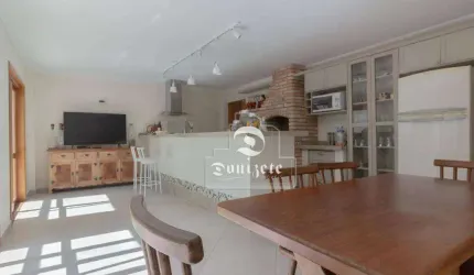 Casa com 4 dormitórios à venda, 350 m² por R$ 2.000.000,01 - Campestre - Santo André/SP