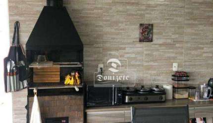 Cobertura com 3 dormitórios à venda, 132 m² por R$ 540.000,00 - Parque Oratório - Santo André/SP