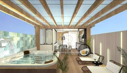 Cobertura com 2 dormitórios à venda, 82 m² por R$ 550.000,00 - Jardim Bela Vista - Santo André/SP