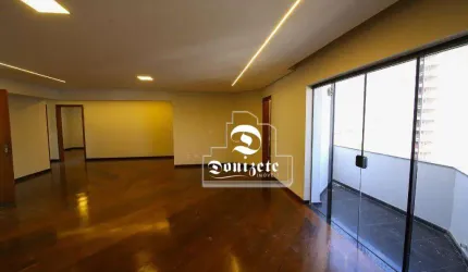 Apartamento com 3 dormitórios à venda, 160 m² por R$ 1.100.000,00 - Jardim - Santo André/SP