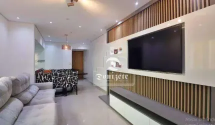 Cobertura à venda, 180 m² por R$ 980.000,00 - Campestre - Santo André/SP