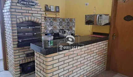 Cobertura à venda, 150 m² por R$ 849.900,00 - Paraíso - Santo André/SP