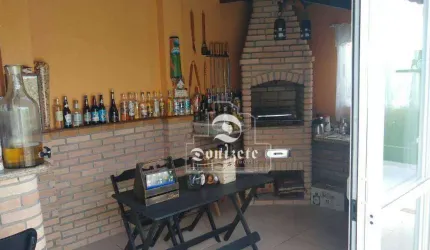 Cobertura com 3 dormitórios à venda, 196 m² por R$ 1.279.999,90 - Vila Bastos - Santo André/SP