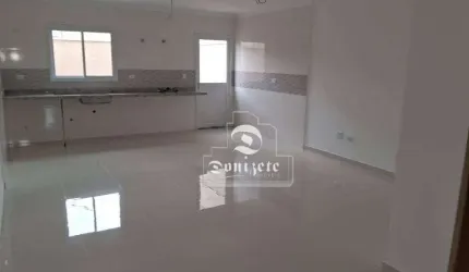 Sobrado com 3 dormitórios à venda, 219 m² por R$ 1.099.999,90 - Vila Alzira - Santo André/SP