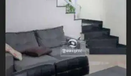 Cobertura à venda, 112 m² por R$ 649.999,90 - Vila Eldízia - Santo André/SP