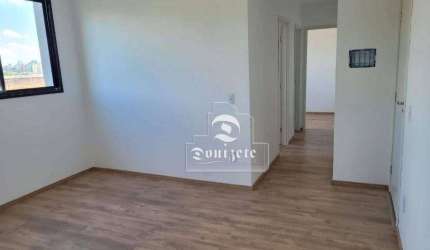 Apartamento à venda, 42 m² por R$ 324.800,00 - Santa Maria - Santo André/SP