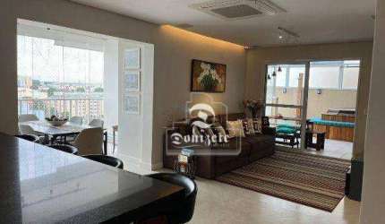 Cobertura à venda, 160 m² por R$ 2.069.998,00 - Campestre - Santo André/SP