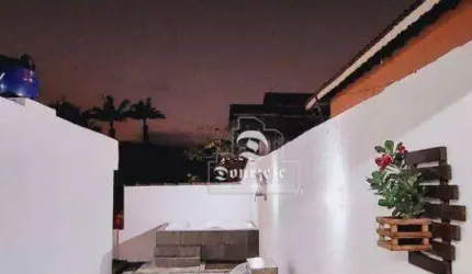 Casa com 4 dormitórios à venda, 357 m² por R$ 1.300.000,00 - Jardim Califórnia (Ouro Fino Paulista) - Ribeirão Pires/SP