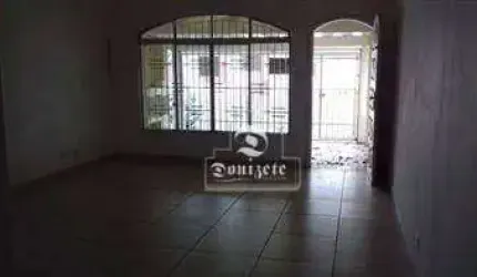 Sobrado com 3 dormitórios à venda, 140 m² por R$ 600.000,01 - Vila Alpina - Santo André/SP