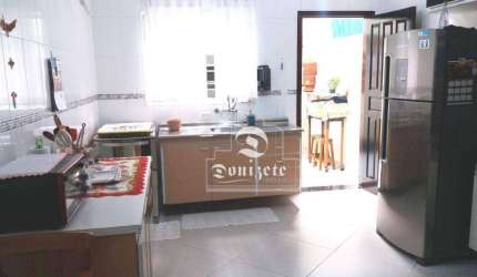 Sobrado à venda, 162 m² por R$ 497.999,90 - Cidade São Jorge - Santo André/SP