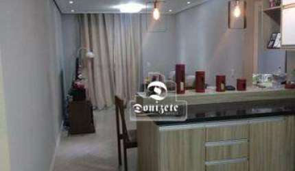 Apartamento à venda, 55 m² por R$ 379.999,90 - Vila Homero Thon - Santo André/SP