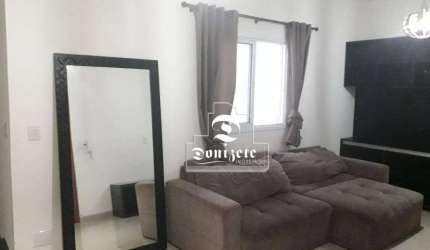 Cobertura à venda, 65 m² por R$ 480.000,00 - Vila Homero Thon - Santo André/SP
