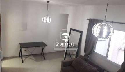 Cobertura com 2 dormitórios à venda, 65 m² por R$ 497.999,99 - Vila Homero Thon - Santo André/SP