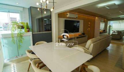 Apartamento à venda, 103 m² por R$ 1.379.998,00 - Centro - Santo André/SP