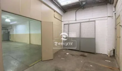 Galpão para alugar, 371 m² por R$ 11.831,00/mês - Vila Metalúrgica - Santo André/SP