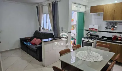 Apartamento à venda, 68 m² por R$ 409.900,00 - Vila Curuçá - Santo André/SP