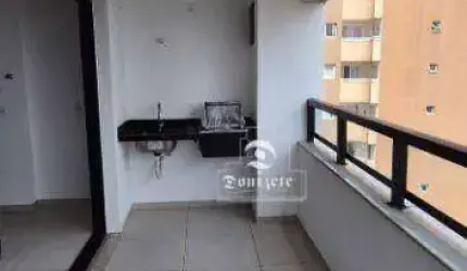 Apartamento com 3 dormitórios à venda, 92 m² por R$ 1.065.000,00 - Campestre - Santo André/SP