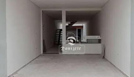Sobrado com 3 dormitórios à venda, 145 m² por R$ 889.999,90 - Vila Metalúrgica - Santo André/SP
