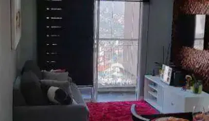 Apartamento com 3 dormitórios à venda, 60 m² por R$ 390.000,00 - Vila Scarpelli - Santo André/SP