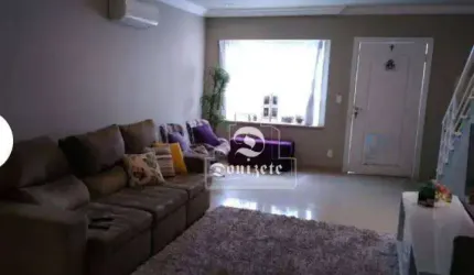 Sobrado com 3 dormitórios à venda, 123 m² por R$ 609.999,90 - Vila Eldízia - Santo André/SP