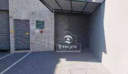 Salão para alugar, 43 m² por R$ 2.835,00/mês - Vila Alzira - Santo André/SP