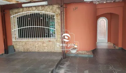 Sobrado com 3 dormitórios à venda, 210 m² por R$ 850.000,00 - Santa Maria - Santo André/SP