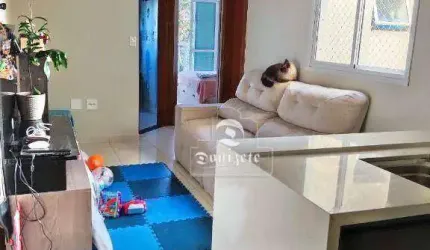 Cobertura à venda, 96 m² por R$ 475.000,01 - Paraíso - Santo André/SP