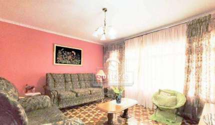 Sobrado, 243 m² - venda por R$ 849.999,90 ou aluguel por R$ 5.235,04/mês - Vila Bastos - Santo André/SP