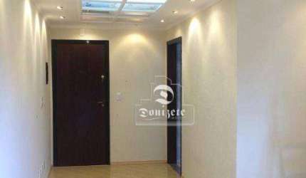 Apartamento à venda, 87 m² por R$ 360.000,00 - Vila Tibiriçá - Santo André/SP