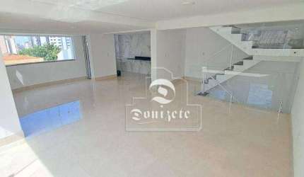 Sobrado com 3 dormitórios, 264 m² - venda por R$ 3.000.000,00 ou aluguel por R$ 15.118,08/mês - Vila Alpina - Santo André/SP
