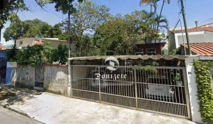 Terreno à venda, 270 m² por R$ 850.000,00 - Vila Alzira - Santo André/SP