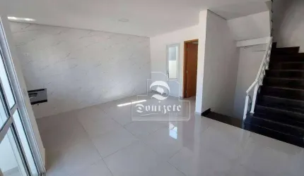 Sobrado com 3 dormitórios à venda, 125 m² por R$ 645.000,00 - Jardim Bom Pastor - Santo André/SP