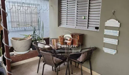 Casa com 4 dormitórios à venda, 231 m² por R$ 1.299.000,00 - Centro - Santo André/SP