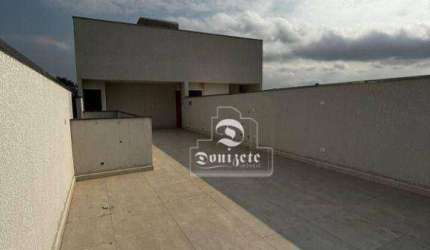 Cobertura com 2 dormitórios à venda, 130 m² por R$ 829.500,00 - Vila Assunção - Santo André/SP