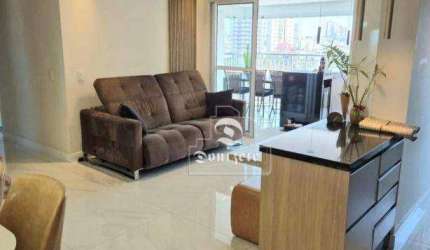 Apartamento com 3 dormitórios à venda, 115 m² por R$ 1.490.000,00 - Vila Assunção - Santo André/SP