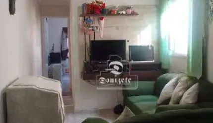 Cobertura com 2 dormitórios à venda, 104 m² por R$ 329.999,99 - Vila Eldízia - Santo André/SP