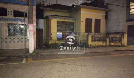 Terreno à venda, 290 m² por R$ 1.160.000,01 - Centro - Santo André/SP
